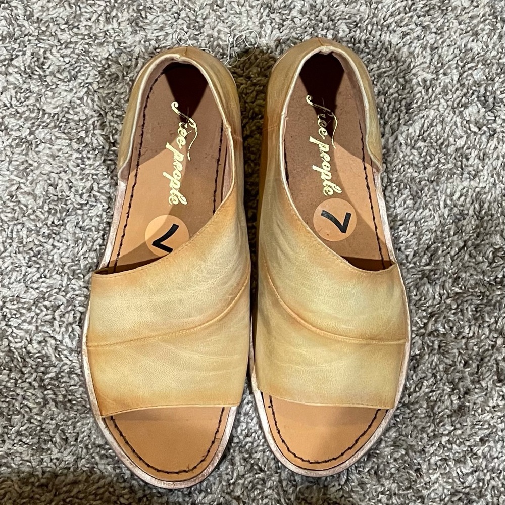 Free People Mont Blanc Sandals size 36.5 = US 6.5